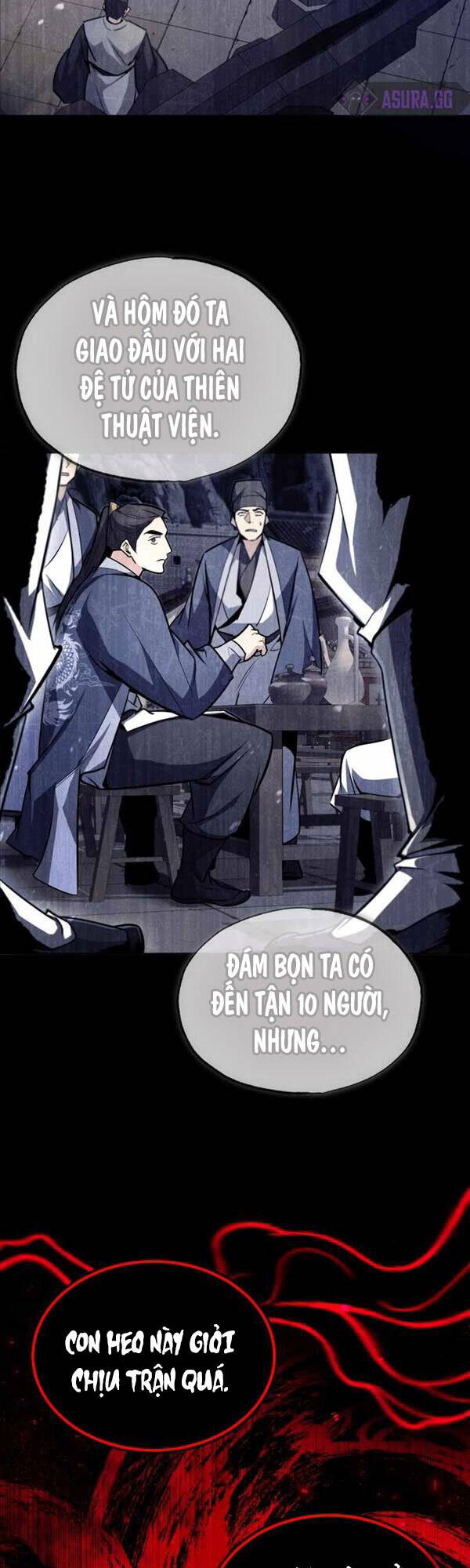 Đệ Nhất Võ Sư, Baek Cao Thủ Chap 57 - Next Chap 58