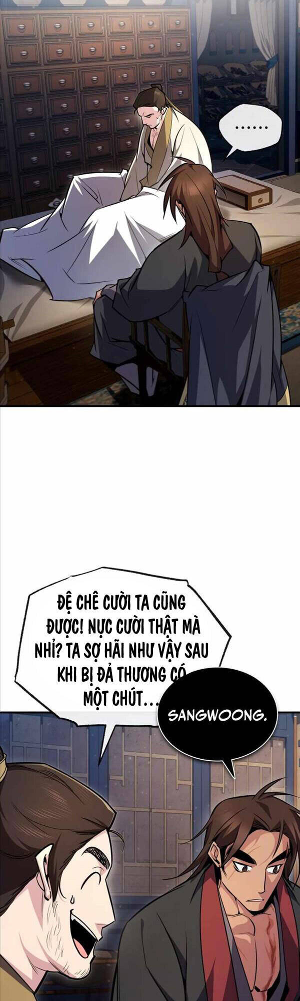 Đệ Nhất Võ Sư, Baek Cao Thủ Chap 57 - Next Chap 58