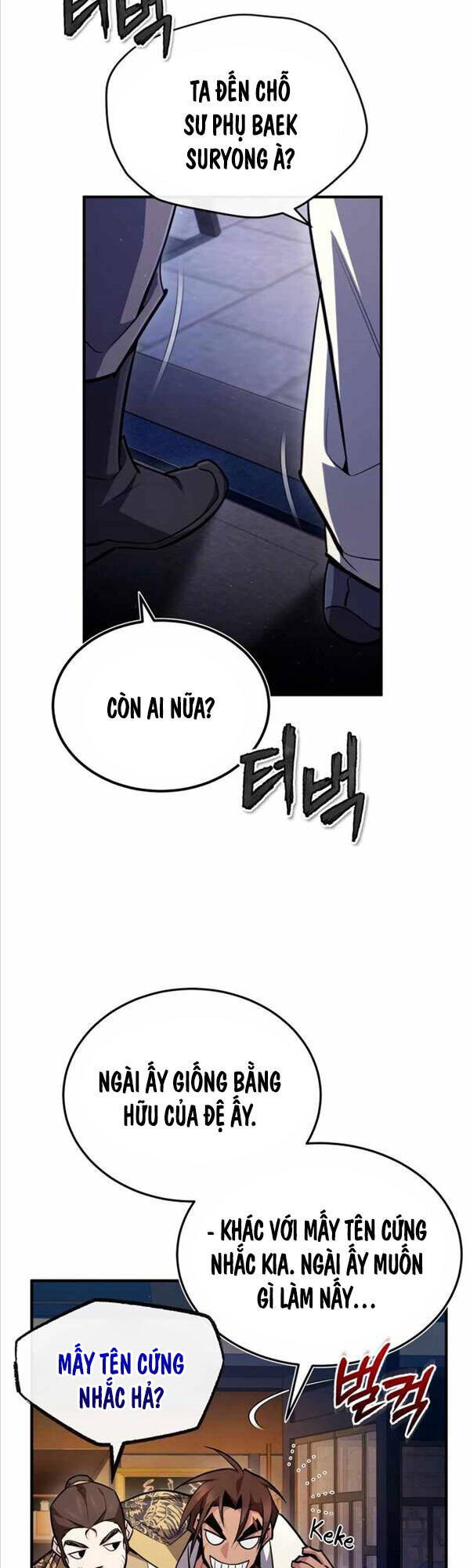 Đệ Nhất Võ Sư, Baek Cao Thủ Chap 57 - Next Chap 58