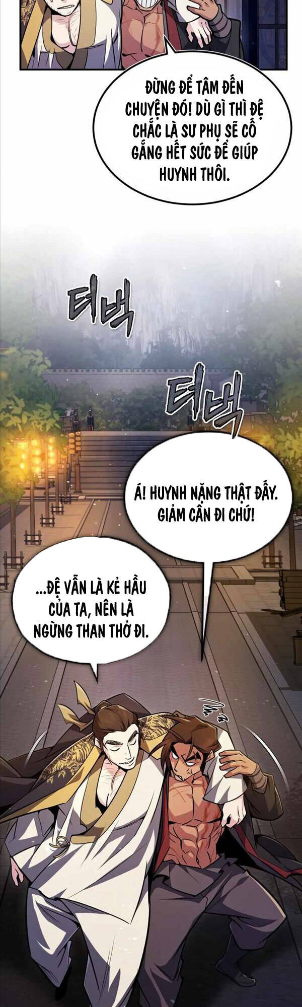 Đệ Nhất Võ Sư, Baek Cao Thủ Chap 57 - Next Chap 58