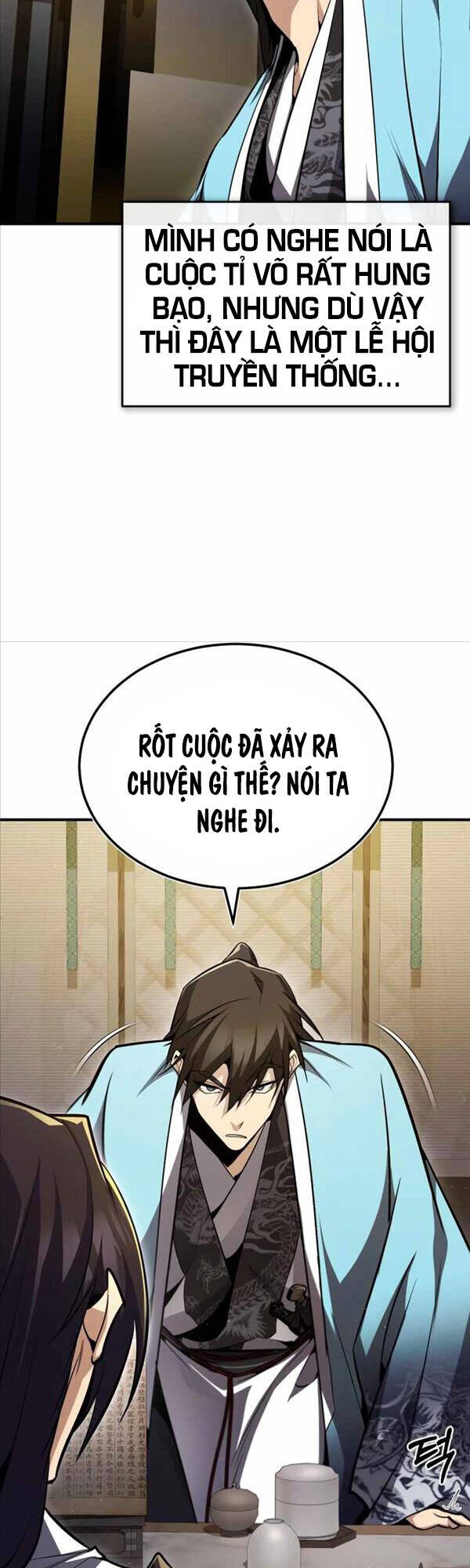 Đệ Nhất Võ Sư, Baek Cao Thủ Chap 57 - Next Chap 58