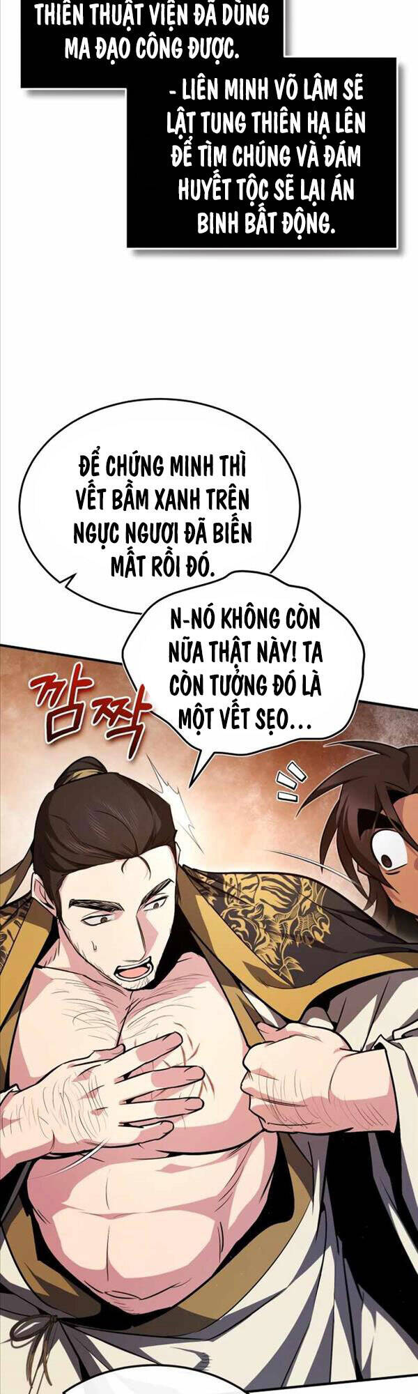 Đệ Nhất Võ Sư, Baek Cao Thủ Chap 57 - Next Chap 58