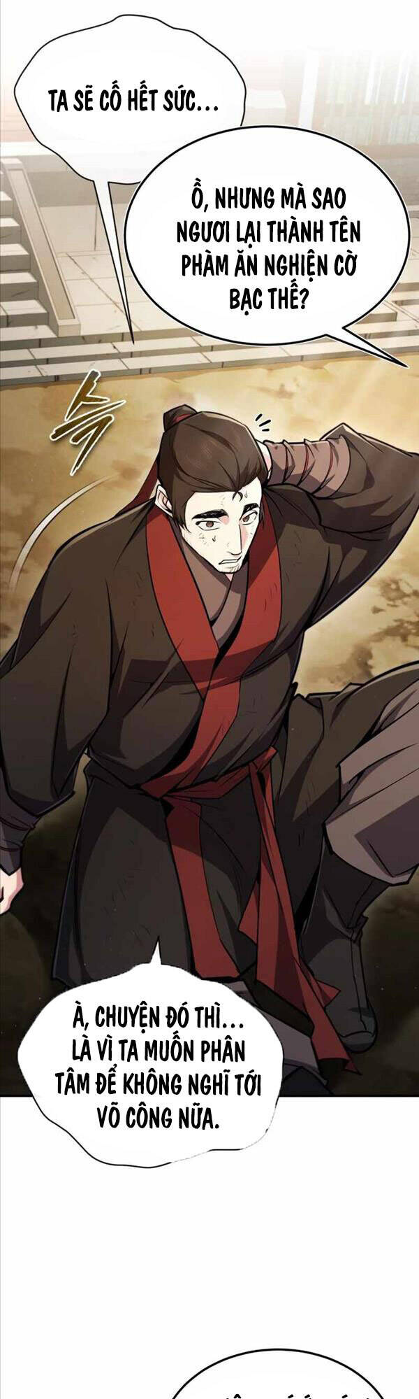 Đệ Nhất Võ Sư, Baek Cao Thủ Chap 57 - Next Chap 58
