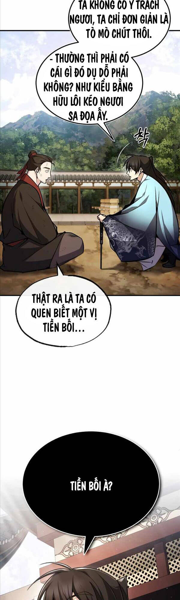 Đệ Nhất Võ Sư, Baek Cao Thủ Chap 57 - Next Chap 58