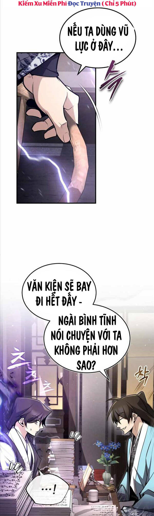 Đệ Nhất Võ Sư, Baek Cao Thủ Chap 57 - Next Chap 58