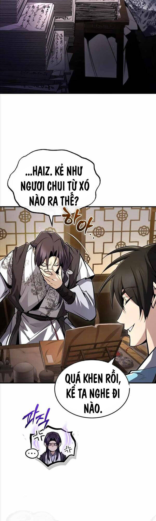 Đệ Nhất Võ Sư, Baek Cao Thủ Chap 57 - Next Chap 58