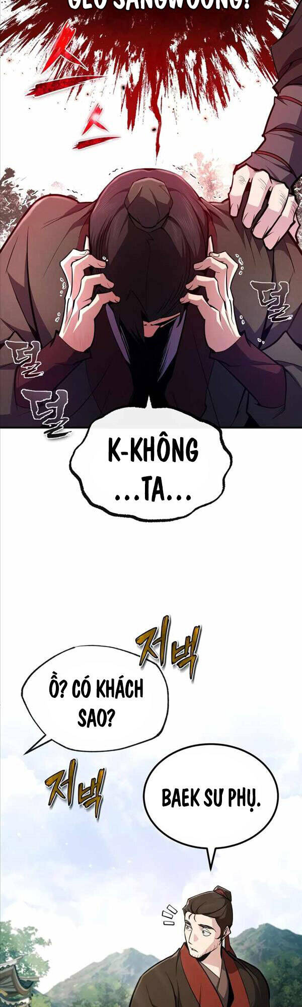 Đệ Nhất Võ Sư, Baek Cao Thủ Chap 58 - Next Chap 59