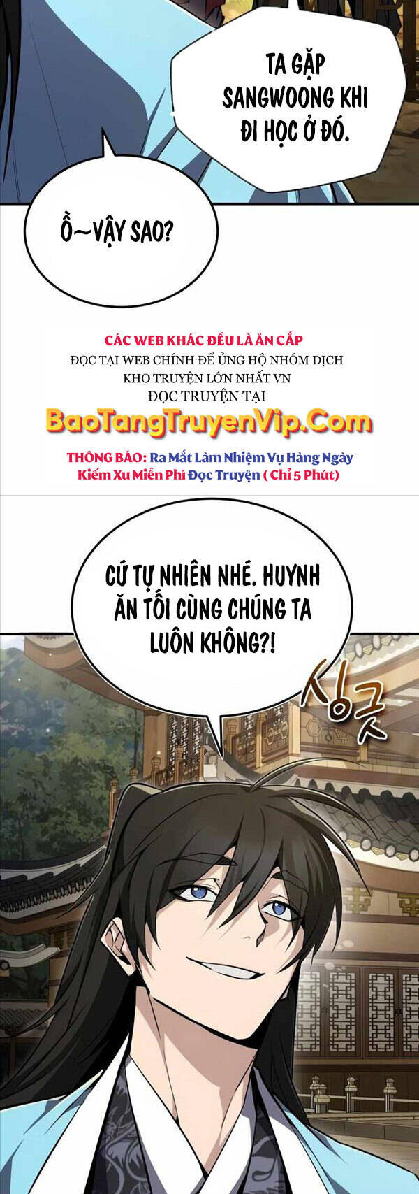 Đệ Nhất Võ Sư, Baek Cao Thủ Chap 58 - Next Chap 59