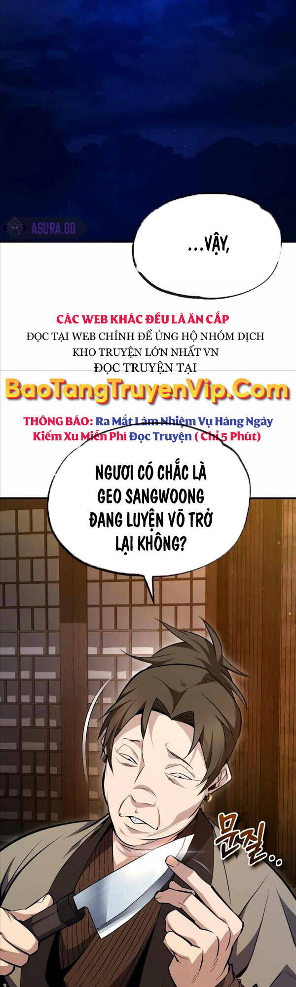 Đệ Nhất Võ Sư, Baek Cao Thủ Chap 58 - Next Chap 59