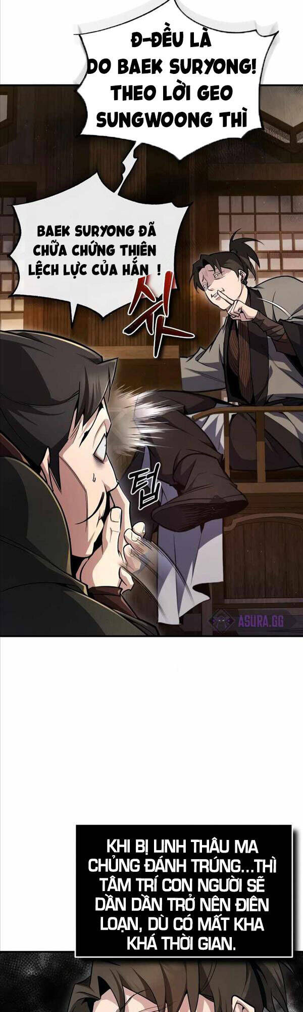 Đệ Nhất Võ Sư, Baek Cao Thủ Chap 58 - Next Chap 59