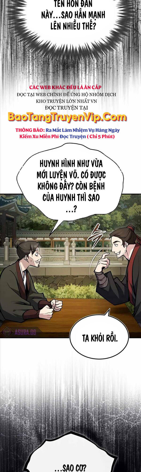 Đệ Nhất Võ Sư, Baek Cao Thủ Chap 58 - Next Chap 59