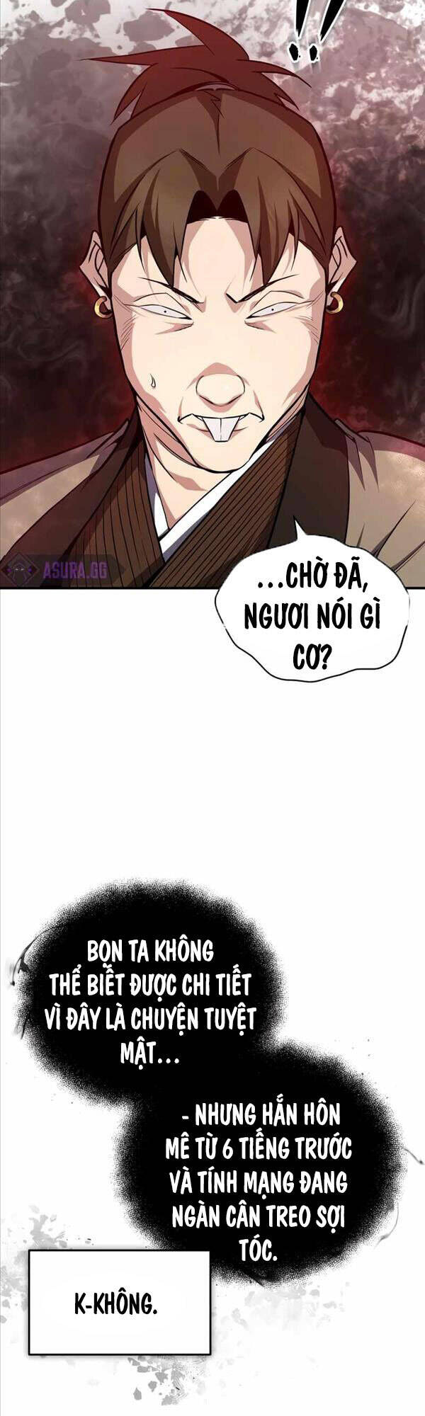 Đệ Nhất Võ Sư, Baek Cao Thủ Chap 58 - Next Chap 59