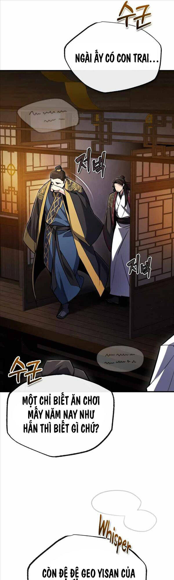 Đệ Nhất Võ Sư, Baek Cao Thủ Chap 58 - Next Chap 59