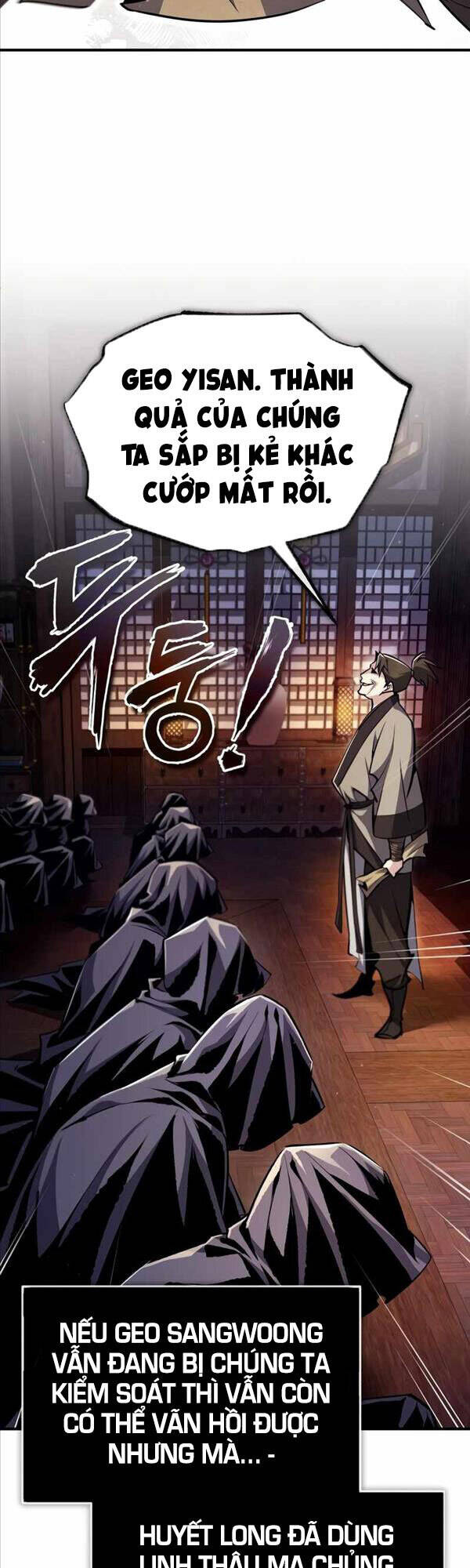 Đệ Nhất Võ Sư, Baek Cao Thủ Chap 58 - Next Chap 59
