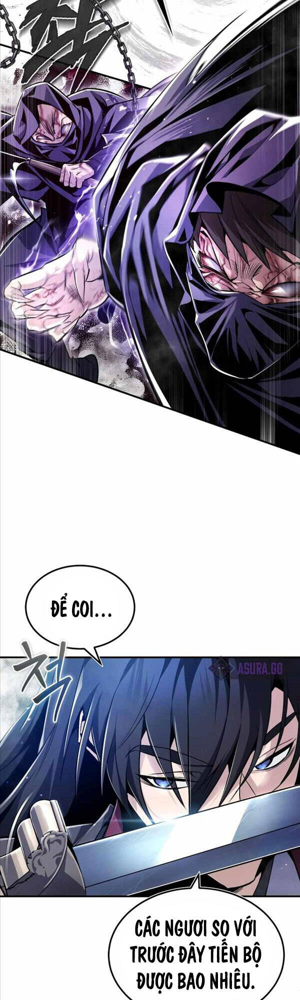 Đệ Nhất Võ Sư, Baek Cao Thủ Chap 59 - Next Chap 60