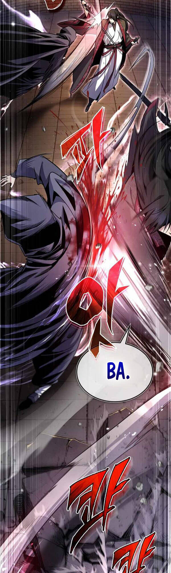 Đệ Nhất Võ Sư, Baek Cao Thủ Chap 59 - Next Chap 60