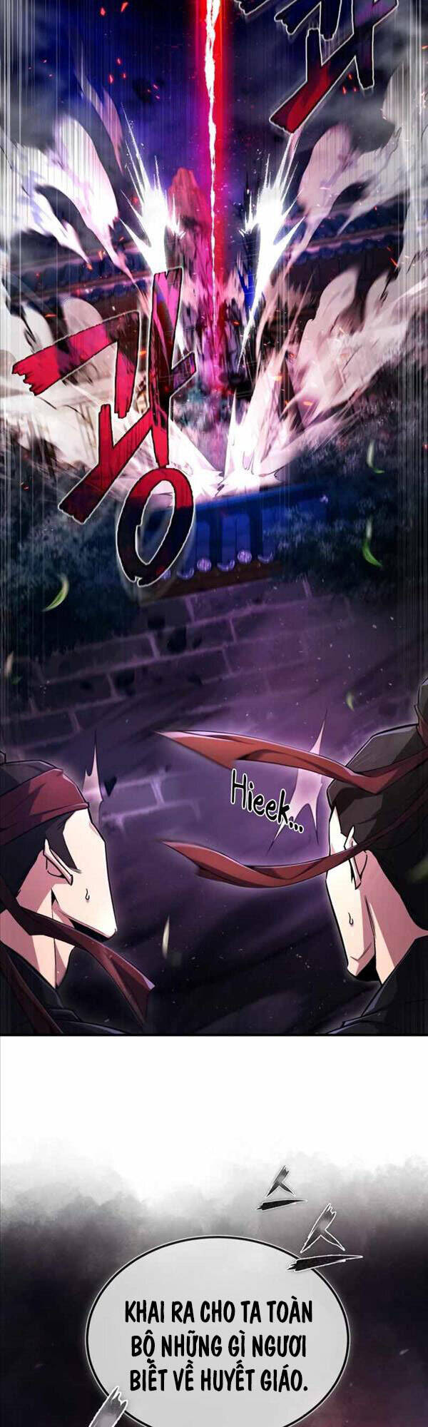 Đệ Nhất Võ Sư, Baek Cao Thủ Chap 59 - Next Chap 60