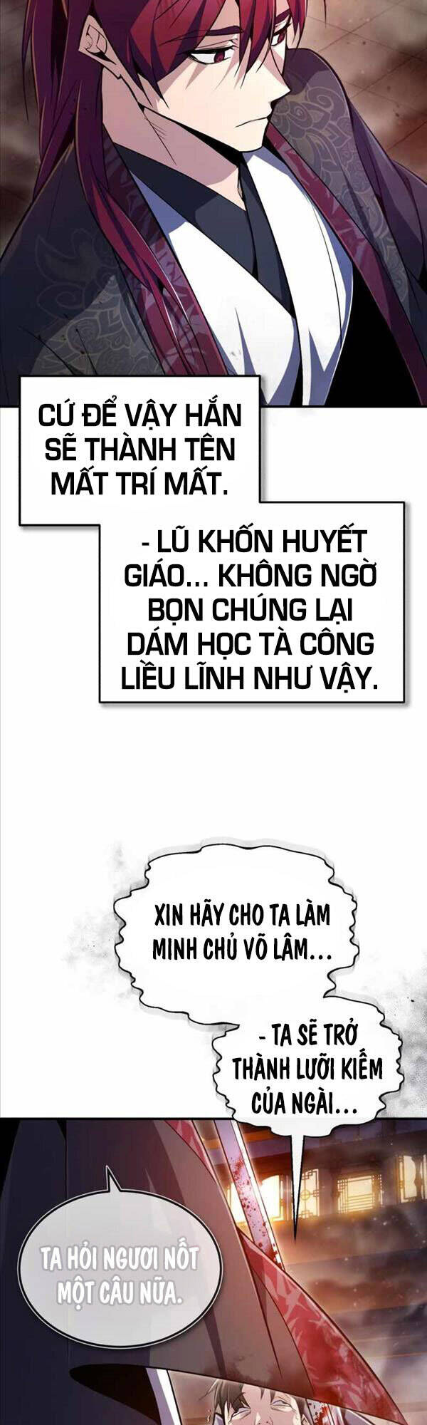 Đệ Nhất Võ Sư, Baek Cao Thủ Chap 59 - Next Chap 60