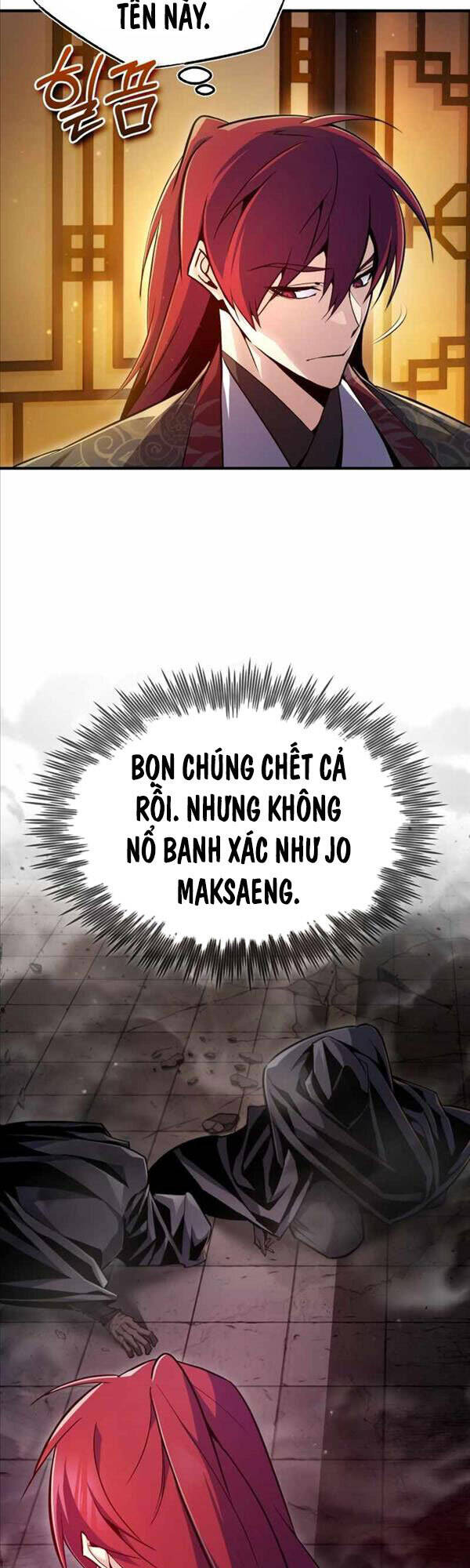 Đệ Nhất Võ Sư, Baek Cao Thủ Chap 59 - Next Chap 60