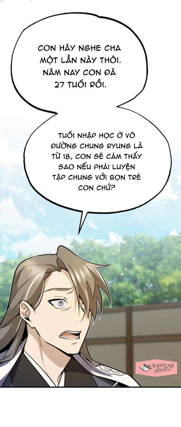 Đệ Nhất Võ Sư, Baek Cao Thủ Chap 6 - Next Chap 7