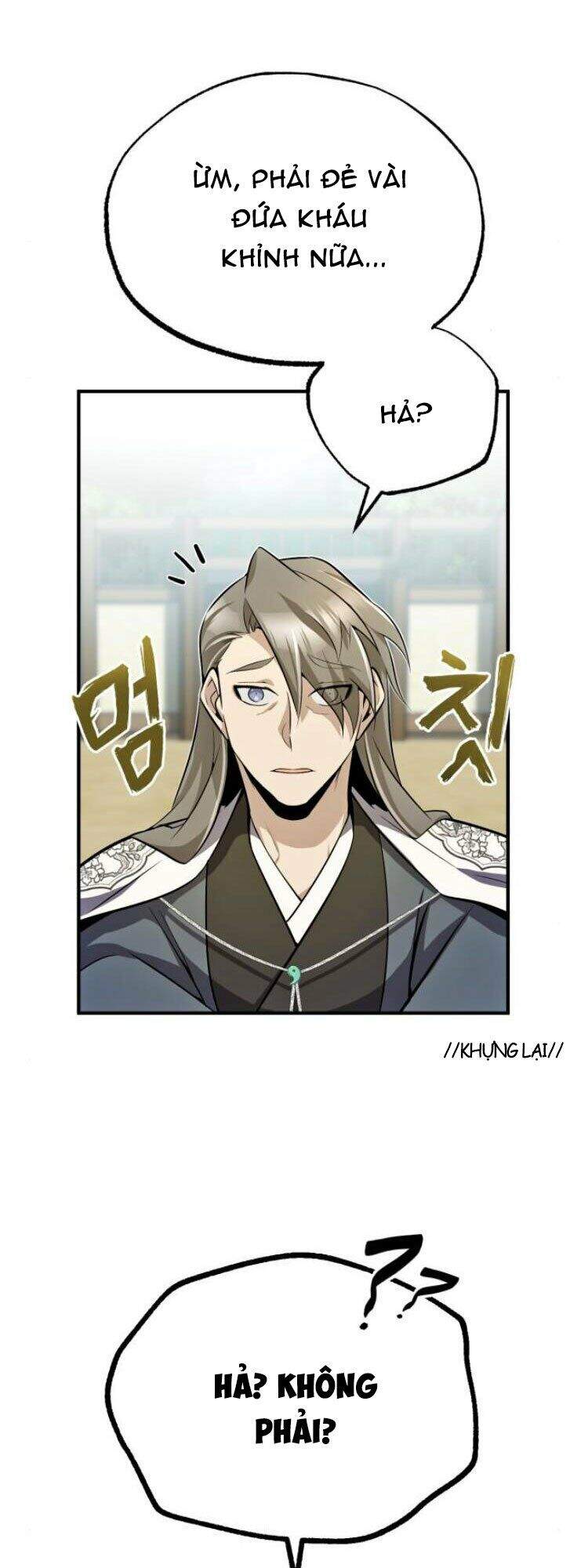 Đệ Nhất Võ Sư, Baek Cao Thủ Chap 6 - Next Chap 7