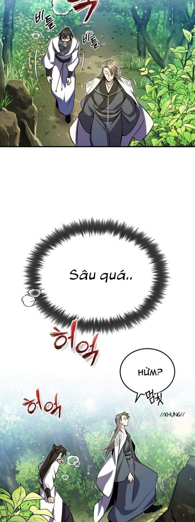 Đệ Nhất Võ Sư, Baek Cao Thủ Chap 6 - Next Chap 7