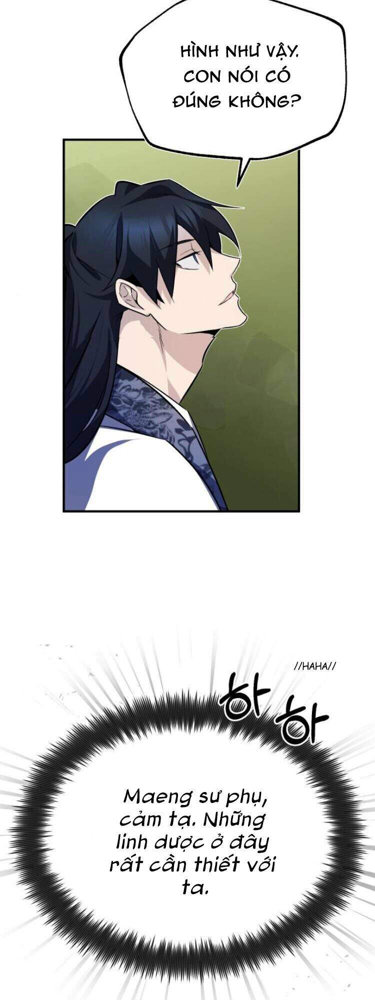 Đệ Nhất Võ Sư, Baek Cao Thủ Chap 6 - Next Chap 7