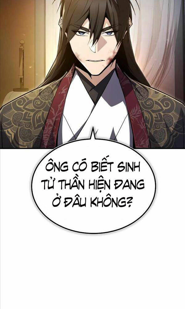 Đệ Nhất Võ Sư, Baek Cao Thủ Chap 60 - Next Chap 61