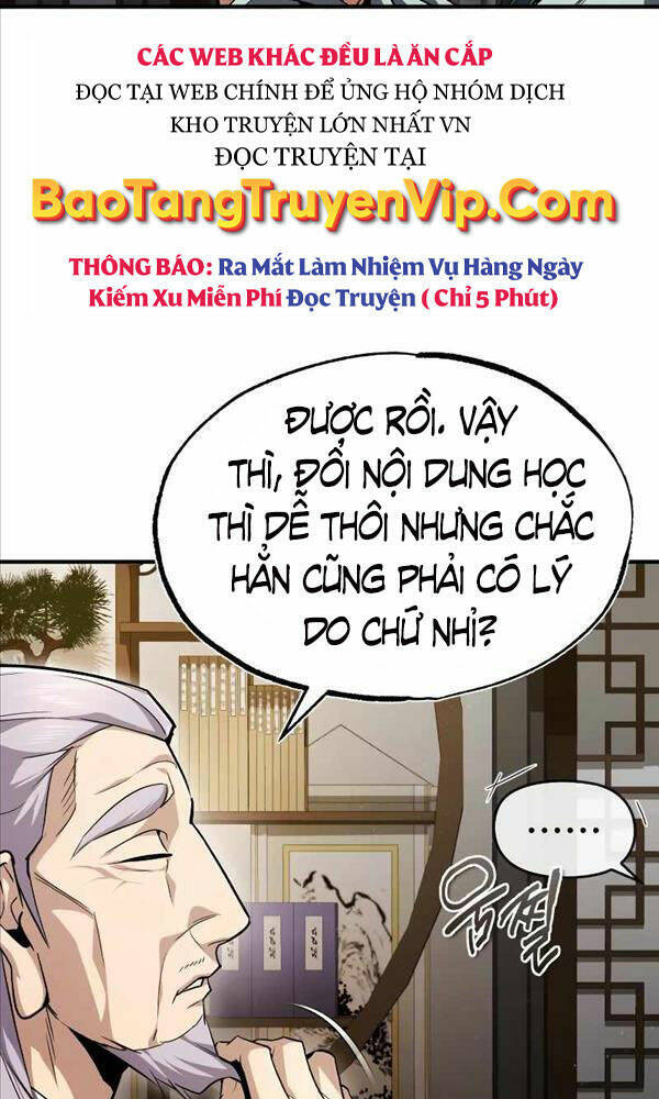 Đệ Nhất Võ Sư, Baek Cao Thủ Chap 60 - Next Chap 61