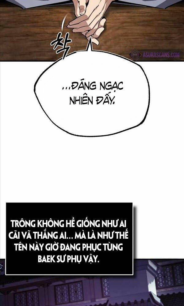 Đệ Nhất Võ Sư, Baek Cao Thủ Chap 60 - Next Chap 61