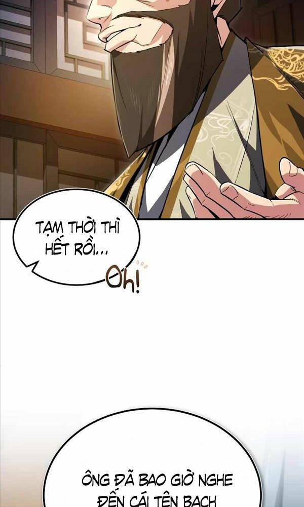 Đệ Nhất Võ Sư, Baek Cao Thủ Chap 60 - Next Chap 61