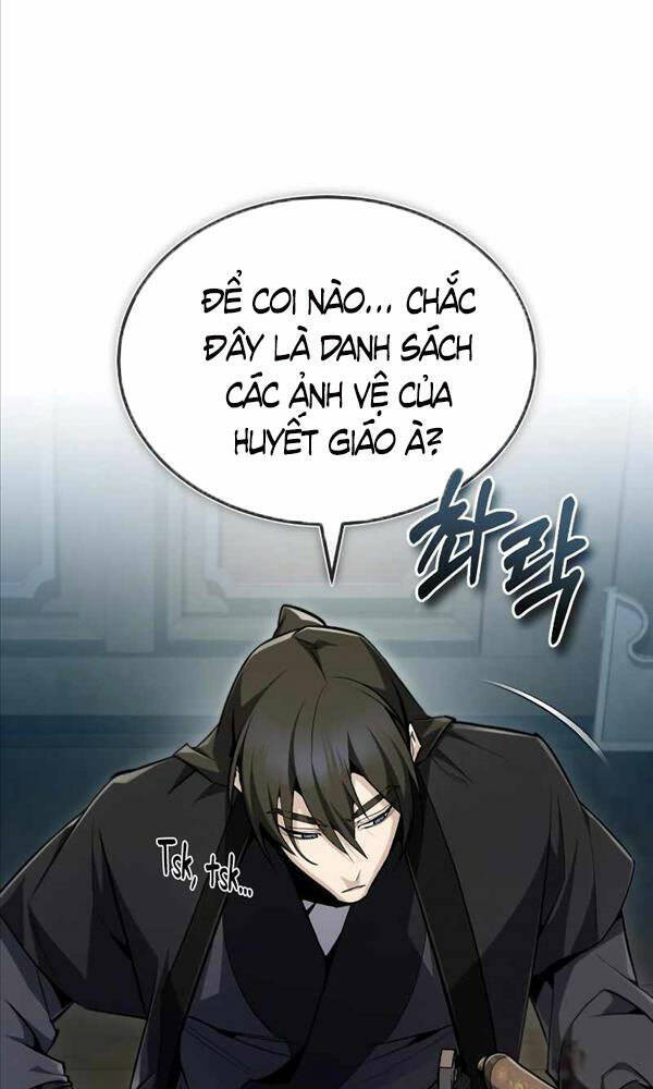 Đệ Nhất Võ Sư, Baek Cao Thủ Chap 60 - Next Chap 61