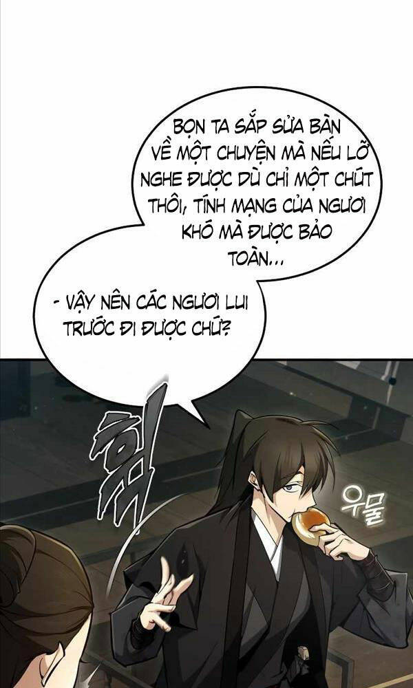 Đệ Nhất Võ Sư, Baek Cao Thủ Chap 60 - Next Chap 61