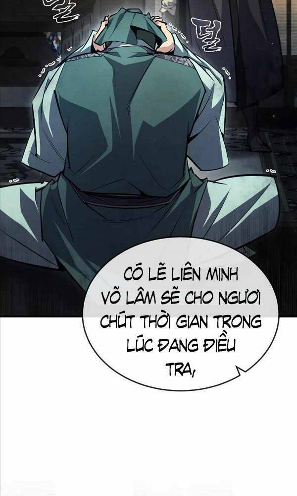Đệ Nhất Võ Sư, Baek Cao Thủ Chap 60 - Next Chap 61
