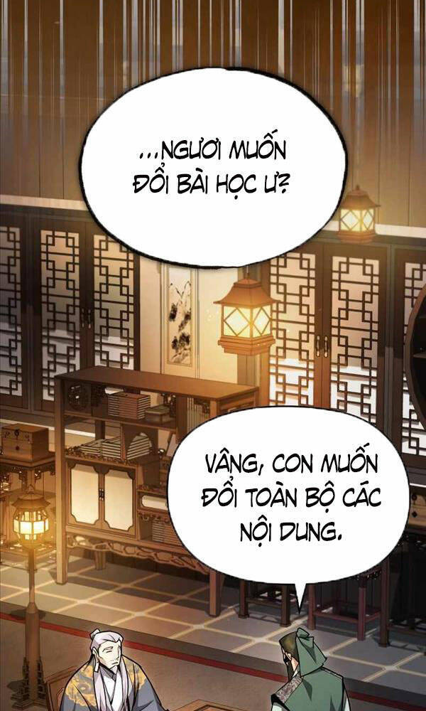 Đệ Nhất Võ Sư, Baek Cao Thủ Chap 60 - Next Chap 61