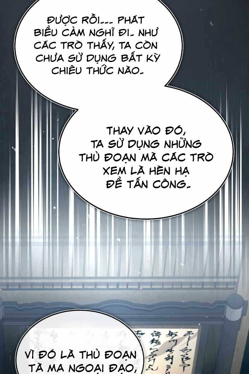 Đệ Nhất Võ Sư, Baek Cao Thủ Chap 61 - Next Chap 62