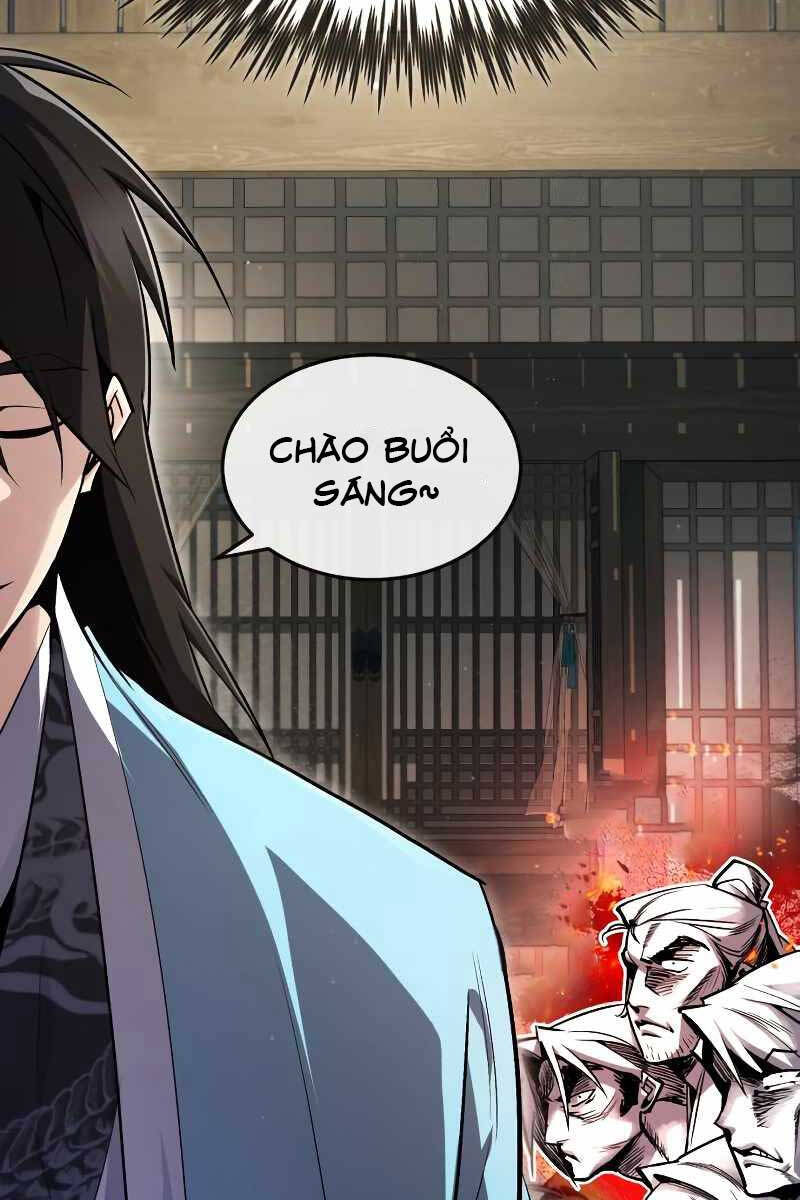 Đệ Nhất Võ Sư, Baek Cao Thủ Chap 61 - Next Chap 62
