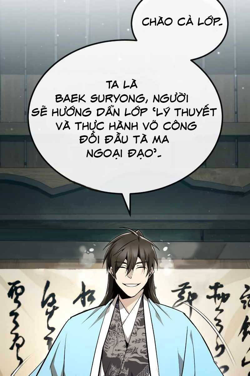 Đệ Nhất Võ Sư, Baek Cao Thủ Chap 61 - Next Chap 62