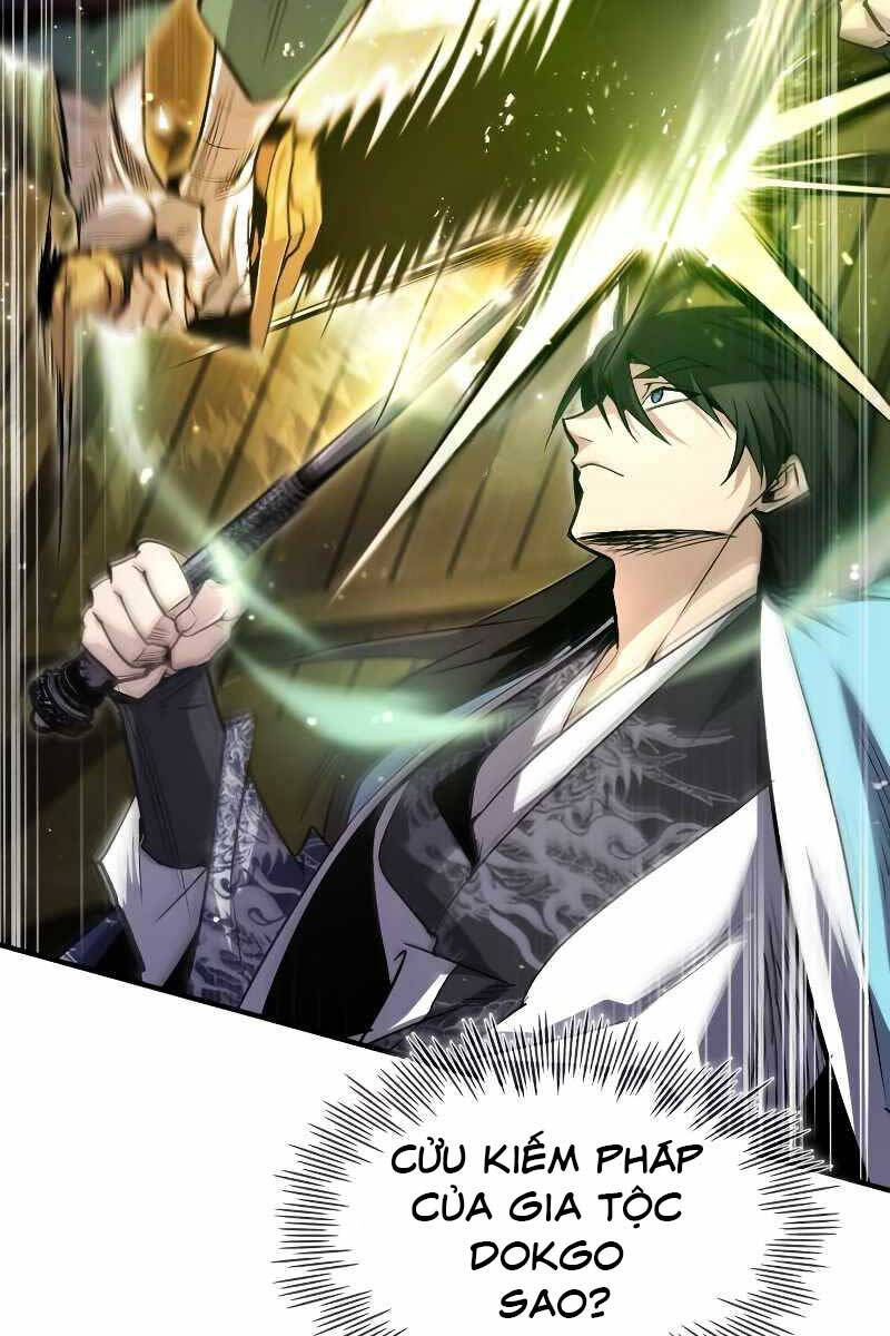 Đệ Nhất Võ Sư, Baek Cao Thủ Chap 61 - Next Chap 62