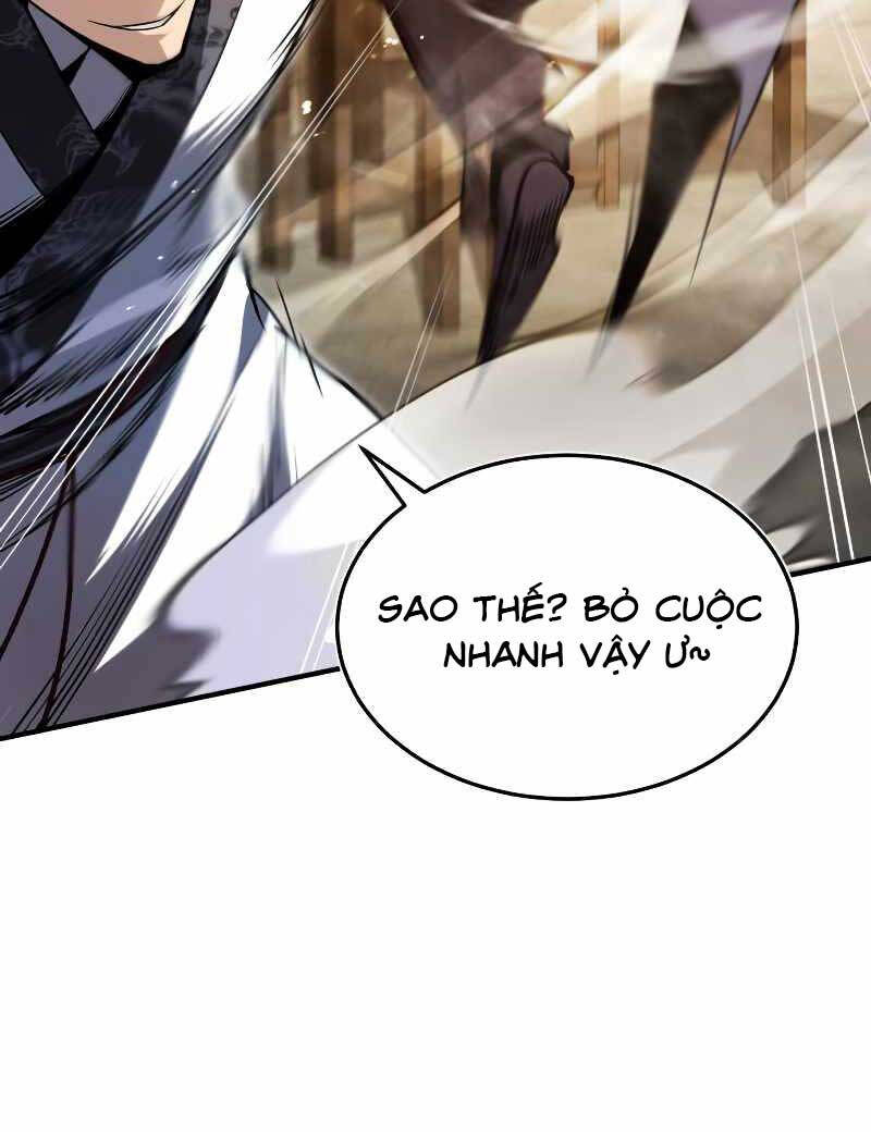 Đệ Nhất Võ Sư, Baek Cao Thủ Chap 61 - Next Chap 62