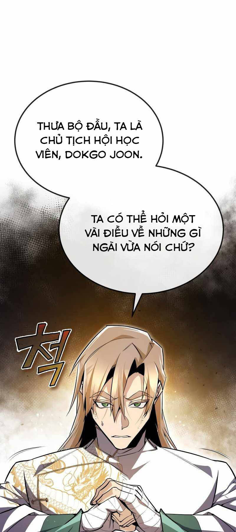 Đệ Nhất Võ Sư, Baek Cao Thủ Chap 62 - Next Chap 63