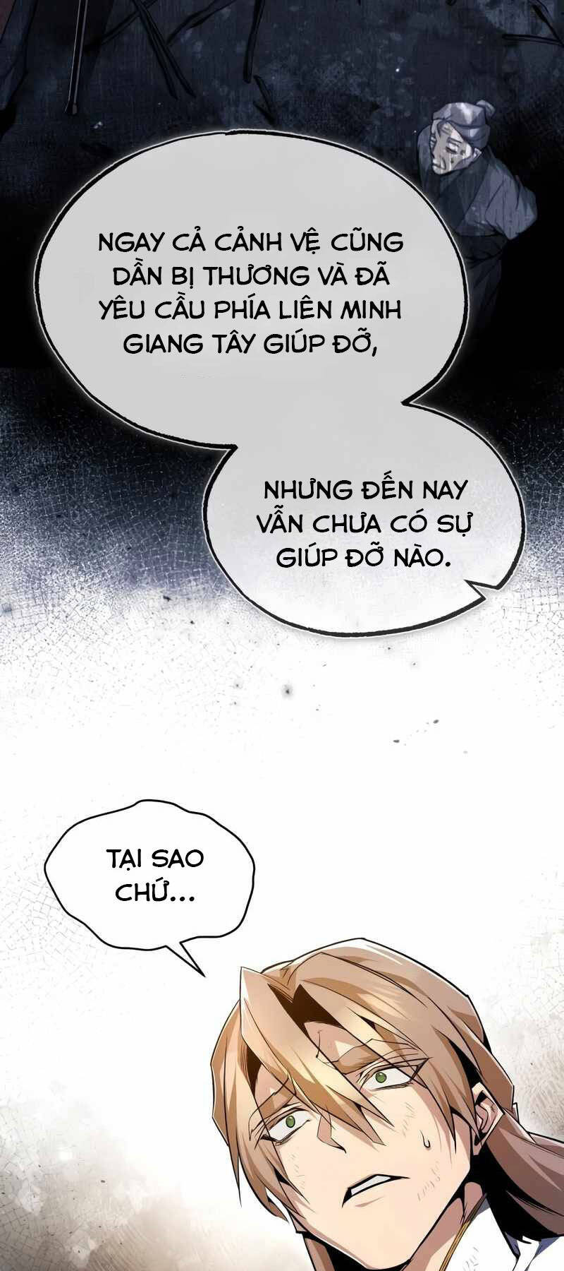 Đệ Nhất Võ Sư, Baek Cao Thủ Chap 62 - Next Chap 63