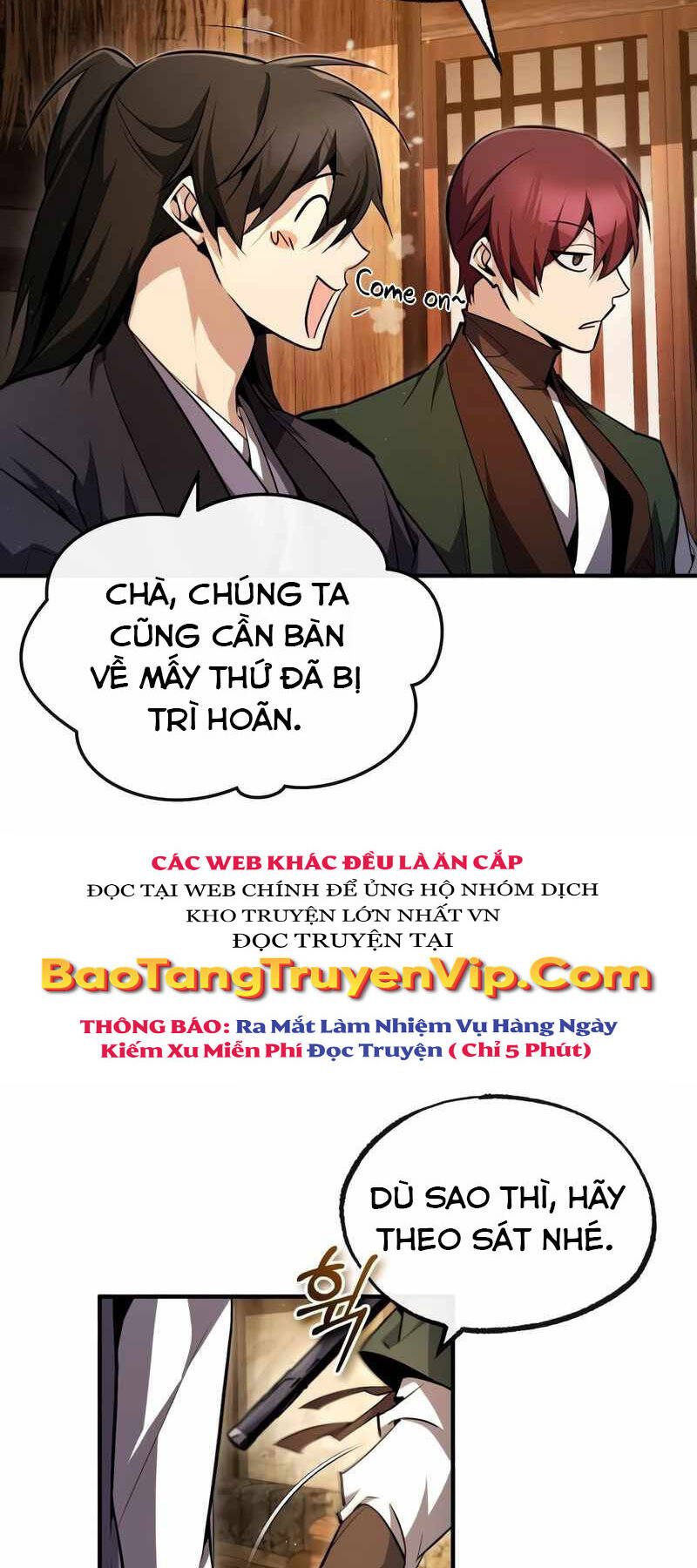 Đệ Nhất Võ Sư, Baek Cao Thủ Chap 62 - Next Chap 63