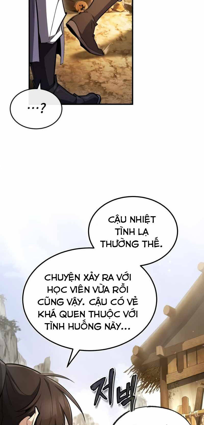 Đệ Nhất Võ Sư, Baek Cao Thủ Chap 62 - Next Chap 63