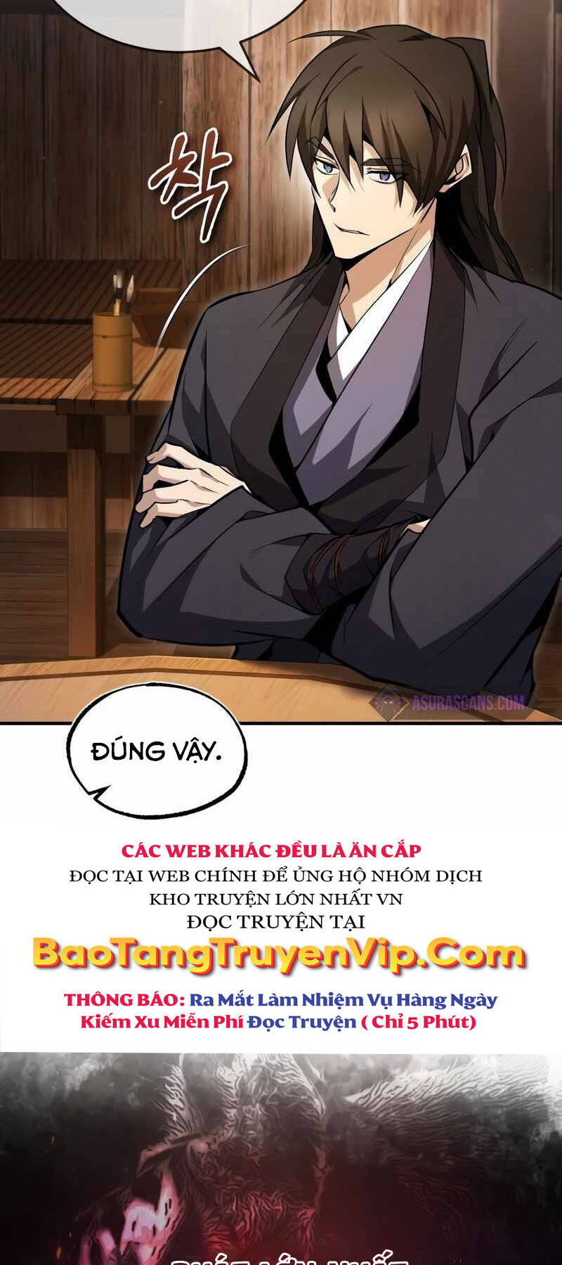 Đệ Nhất Võ Sư, Baek Cao Thủ Chap 62 - Next Chap 63