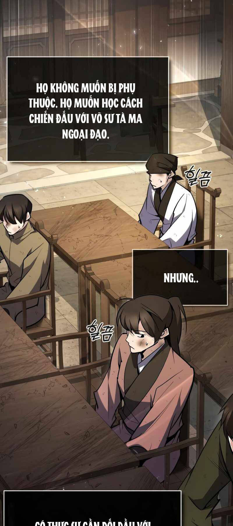 Đệ Nhất Võ Sư, Baek Cao Thủ Chap 62 - Next Chap 63