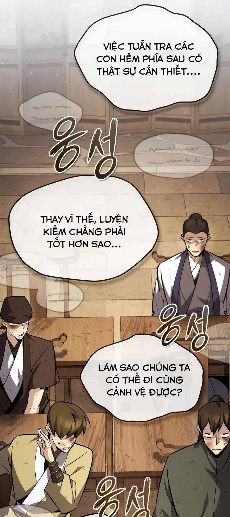 Đệ Nhất Võ Sư, Baek Cao Thủ Chap 62 - Next Chap 63