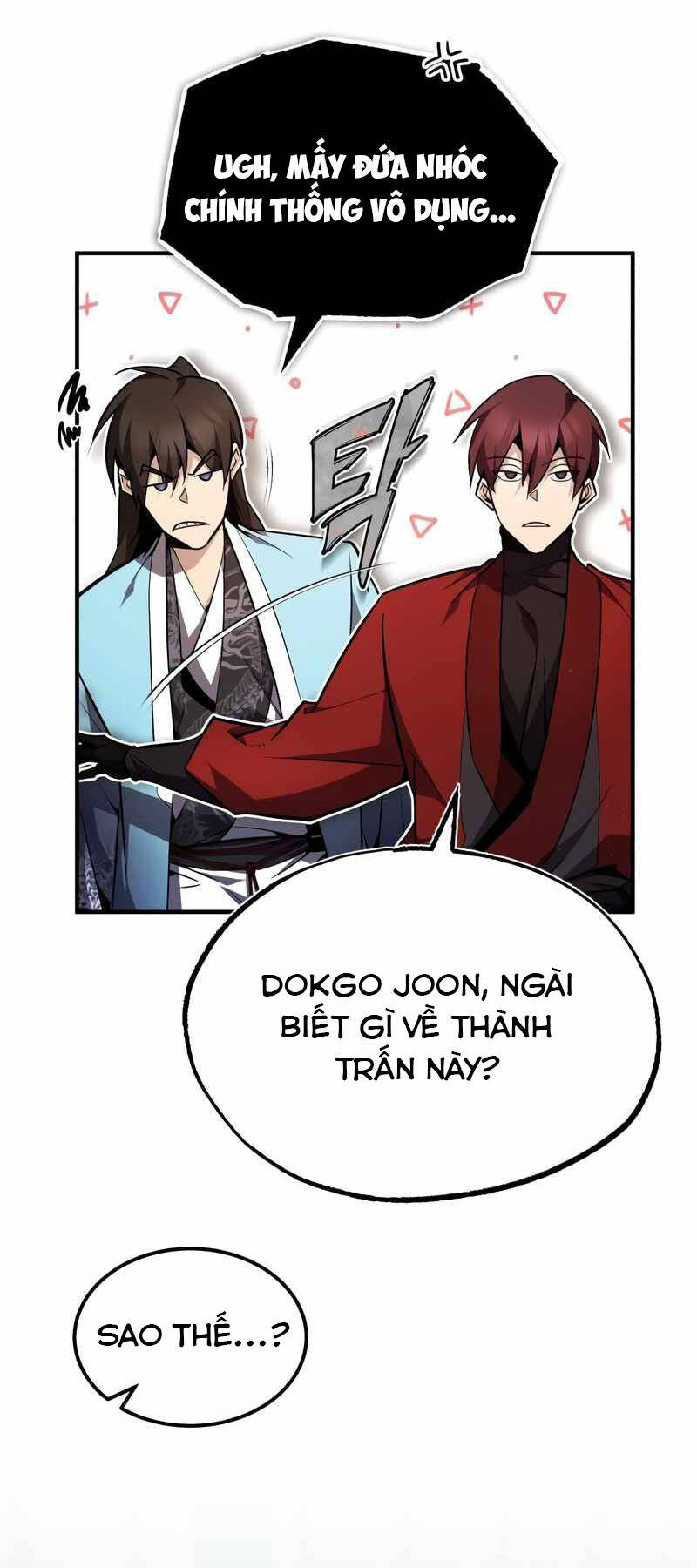 Đệ Nhất Võ Sư, Baek Cao Thủ Chap 62 - Next Chap 63