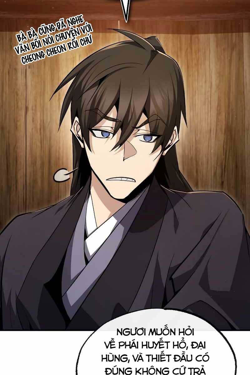 Đệ Nhất Võ Sư, Baek Cao Thủ Chap 63 - Next Chap 64