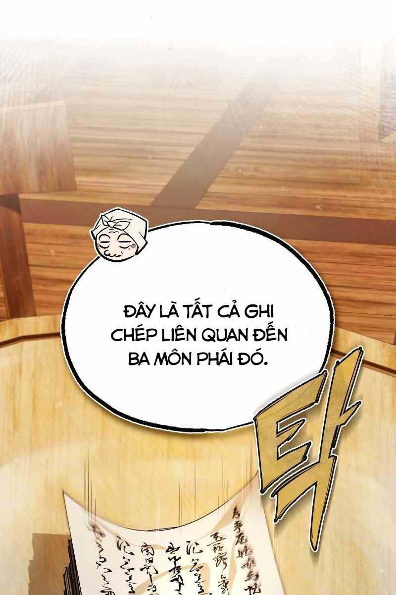 Đệ Nhất Võ Sư, Baek Cao Thủ Chap 63 - Next Chap 64